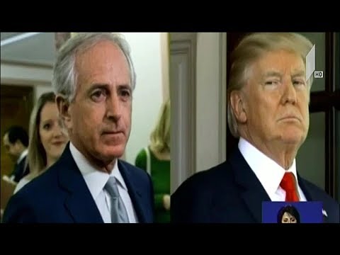 დონალდ ტრამპი სენატორებს უპირისპირდება