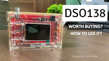DSO138 Oscilloscope unbox, calibration and review