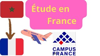 طريقة جد بسيطة للذهاب إلى فرنسا/ كيفاش تمشي لفرنسا#campus_france #etudesenfrance