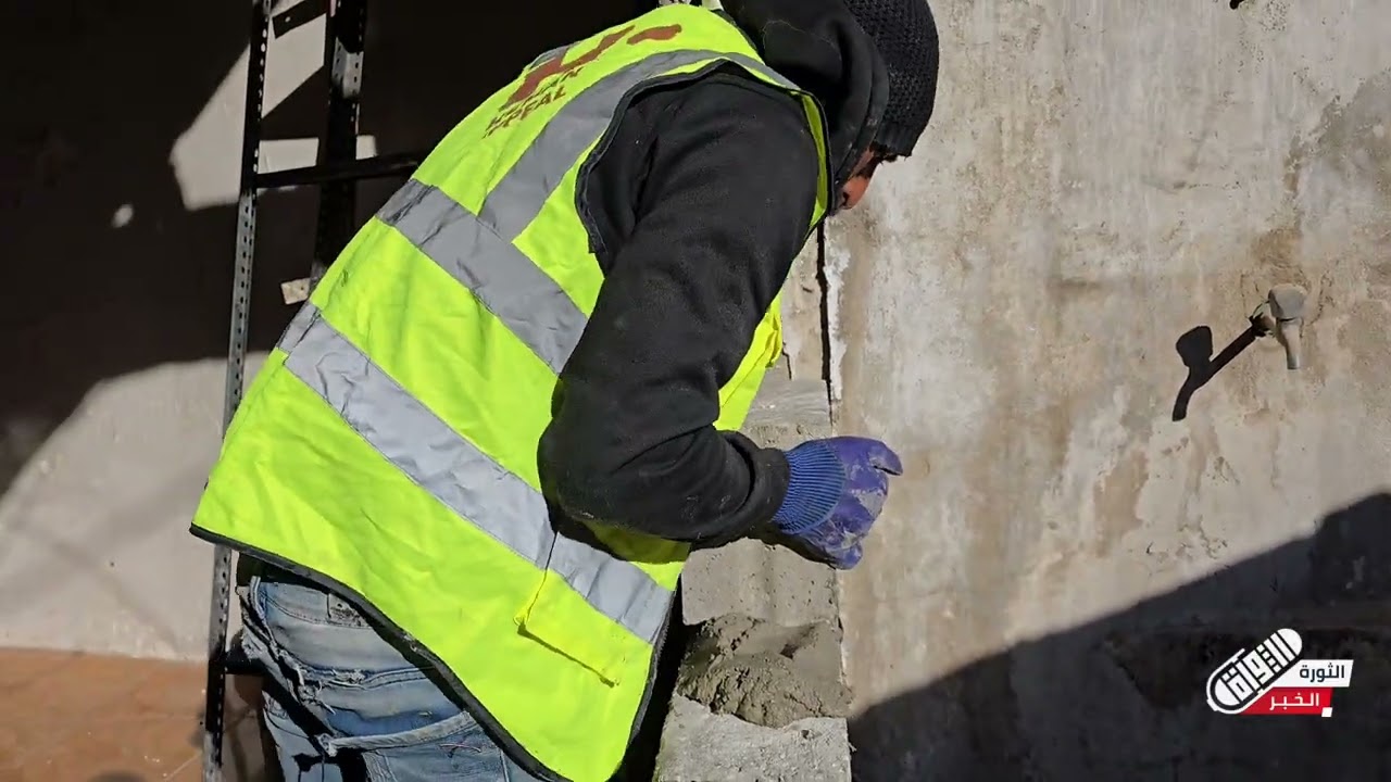 ترميم ٥٠ منزل في بليون ضمن حملة الوفاء لإدلب