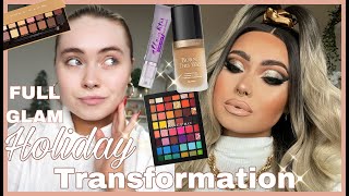 HOLIDAY TRANSFORMATION | Ultimate Full Glam!! ✨💋