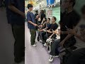有名人気分味わえた笑