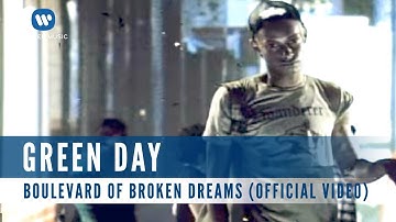 Green Day - Boulevard Of Broken Dreams (Official Music Video)