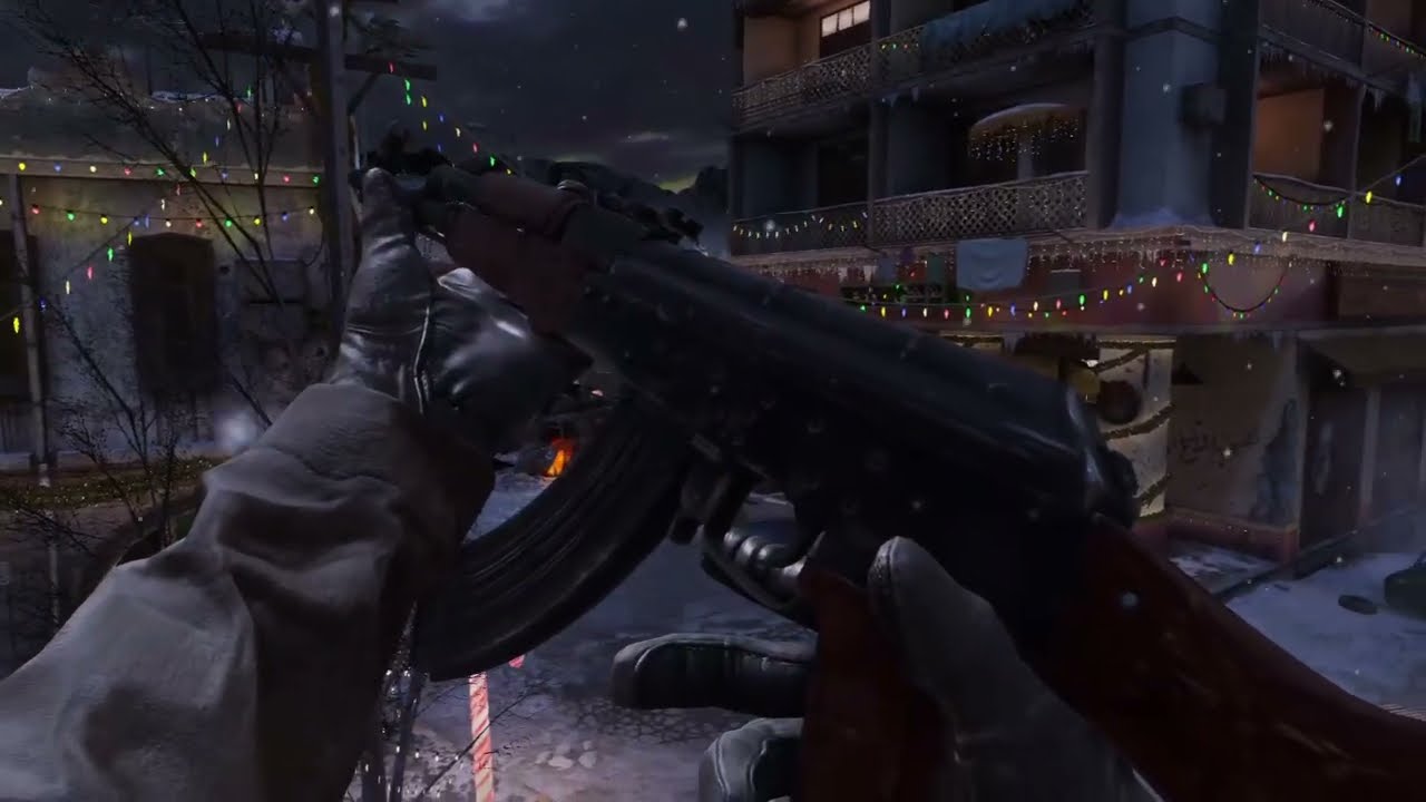 Modern Warfare remastered Gun Sync - carol of the bells (free gun sync pack)