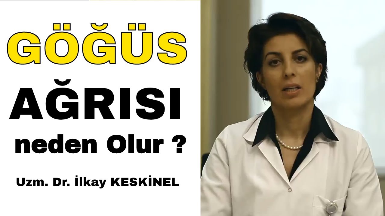 Göğüs Ağrısı Neden Olur ? ?‍⚕️?