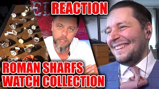 Roman Sharfs Watch Collection Review 😮