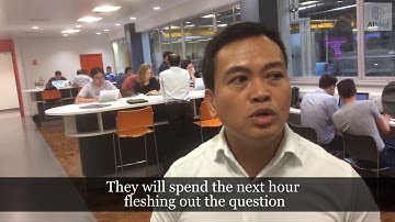 What happens at an AIMed datathon?