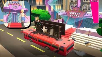 Party Rush 😘💘 All Levels Gameplay Android, IOS