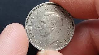 ONE SHILLING 1948 (coins value on description section)