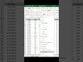 هل تعلم كيفية إخفاء الخلايا بسهولة في الاكسل ؟؟🚀✨