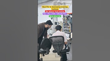Best plc scada training institute #plctraining #plc #plcscada #automation #shorts #trending #vfd
