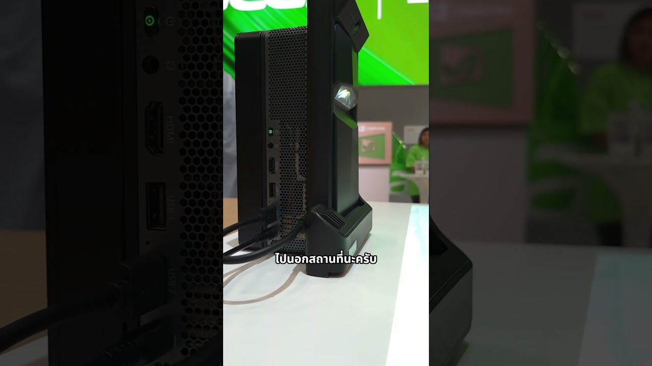 จอโปรเจคเตอร์ที่ไม่ง้อผนัง !! #computex #computex2025 #Acer