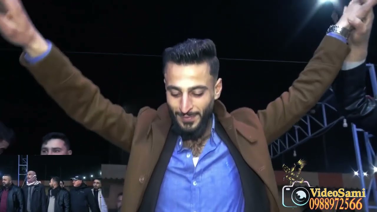وحدة وفيديو سامي يقدم افراح الاكراد  العريس خليل فريد مسلم 🍃🌹