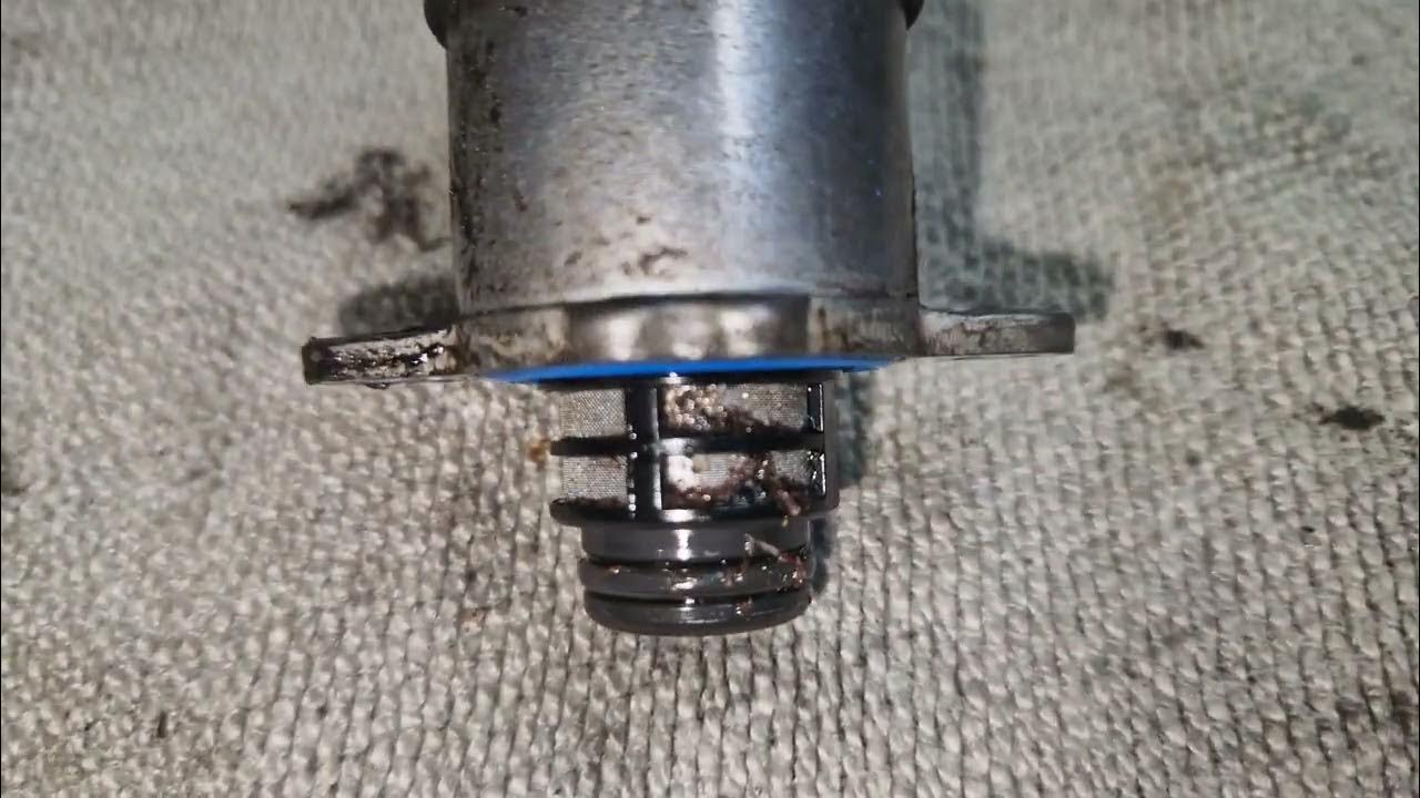 Volkswagen 2.0 TDI CR - P0087 P0088 low and high fuel pressure - YouTube