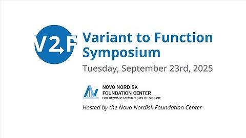 Variant to Function (V2F) Symposium: Ben Kleinstiver (2025)