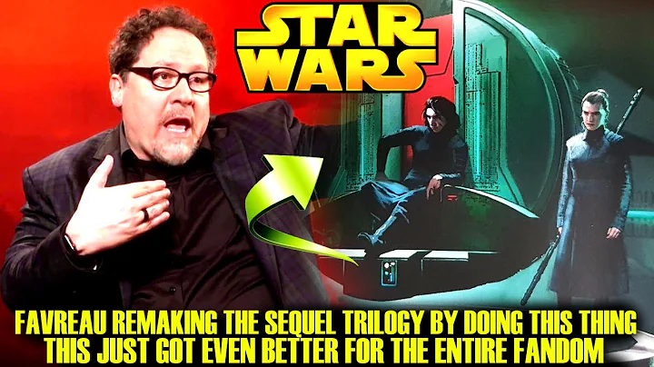 Jon Favreau Is Remaking The Sequel Trilogy In This Way! Get Ready (Star Wars Explained)