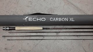 Echo Carbon XL Fly Rod Review