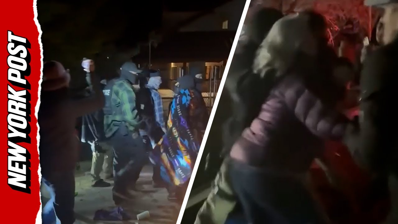 Chaos Erupts Outside ICE Facility in Colorado