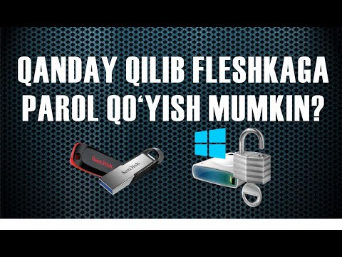 Video: Diskka Qanday Parol Qo'yish Kerak