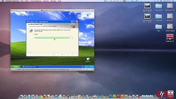 [Tutorial #3] How To: Install Windows XP in Parallels Coherence Mode Part 2