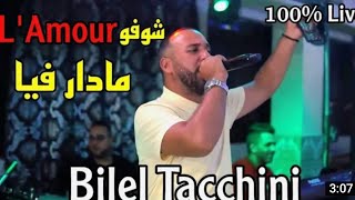 Bilel Tacchini - Choufou L'amour Ma dar fya ft houssem magic Live 2023 Resimi