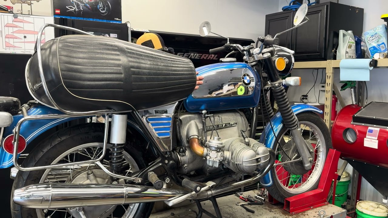 BMW R75⁄5 Toaster - 0 Tank USA仕様 Yahoo!オークション 激レア 美品 