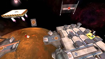 Quake Live beyond reality double air rocket