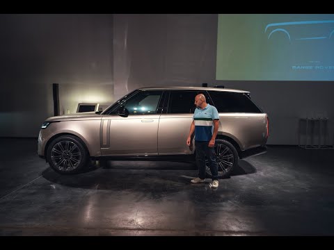 The New Range Rover 2022 رينج روفر الجديد كليًا #NewRangeRover#رينجروڤرالجديدة