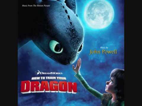 How to train your dragon Score: New tail