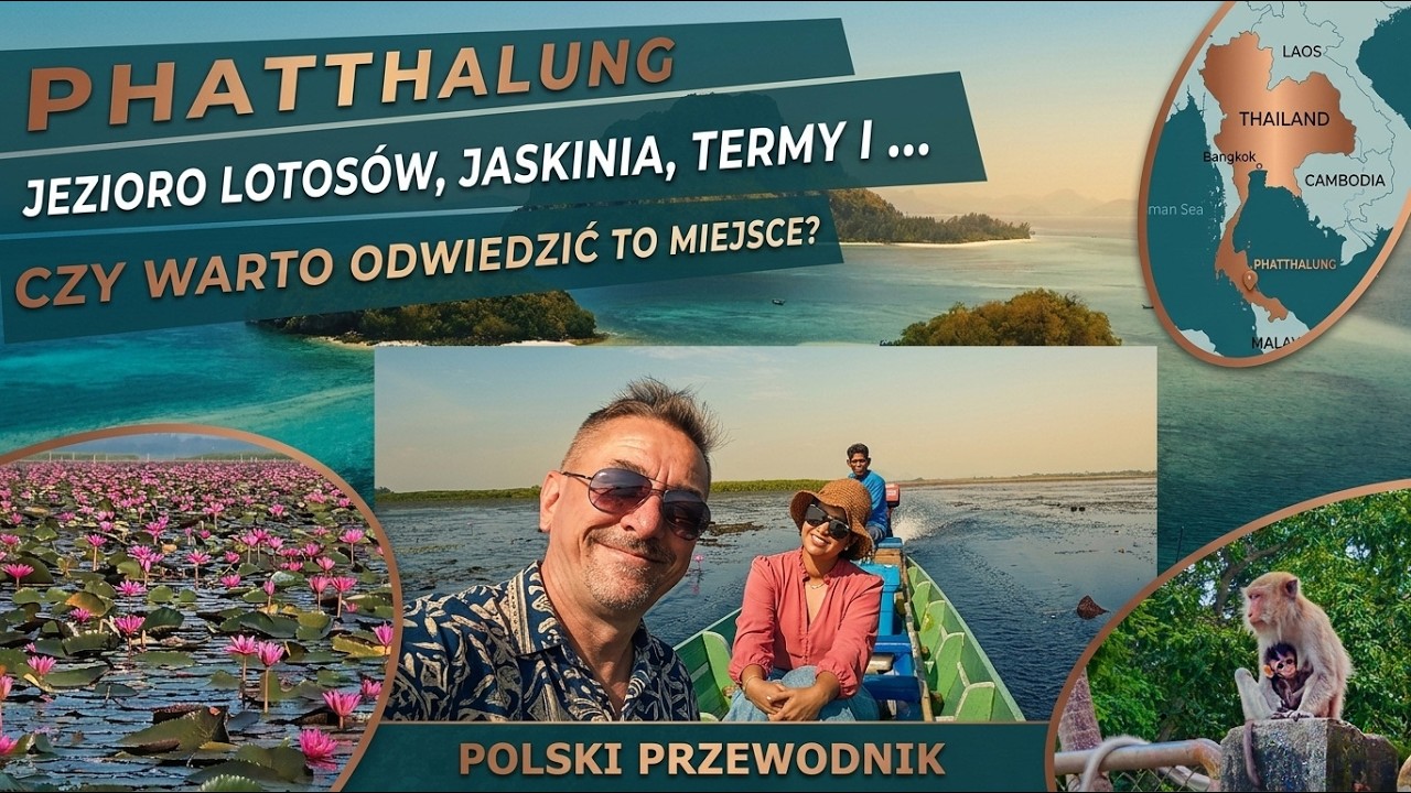Ukryty cud Tajlandii – dlaczego nikt tu nie jeździ?! Polski przewodnik w Tajlandii