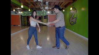 HOW TO DANCE CUMBIA: ft. Tiburcio - "La Cumbia" Movie