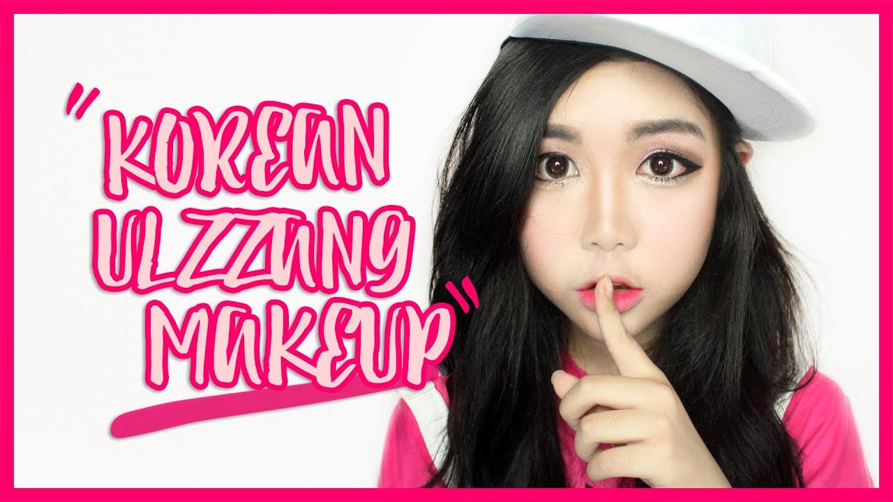 Korean Ulzzang Makeup TheChency YouTube