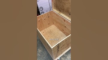 Custom Road Case Build - Pt.2 - Lids & Assembly #woodworking #production #audioengineer