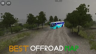 🚛Hidden Offroad location | Bus Simulator Indonesia | Bus Gameplay for Android #bussid #bussidmod screenshot 3