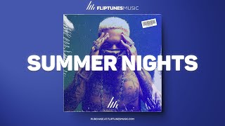 [FREE] "Summer Nights" - Kid Ink x Chris Brown Type Beat | RnBass Instrumental