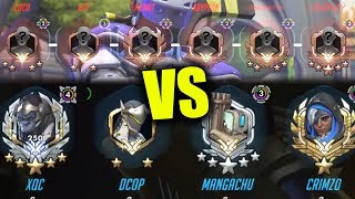 xQc, Mangachu, Crimzo, Dcop VS GRANDMASTER 6 STACK screenshot 5