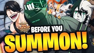 BEFORE YOU SUMMON: THE FUTURE SOCIETY  CYBER!! Bleach: Brave Souls!