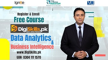 Data Analytics & Business Intelligence Free Course | DigiSkills.pk Online Course