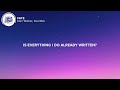 Middle of video