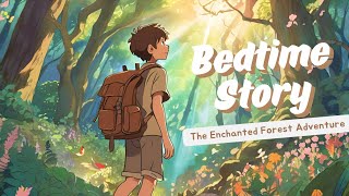 The Enchanted Forest Adventure | Bedtime Story | Learn English while you Sleep