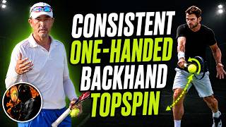 One Handed Topspin Backhand: The Consistency Fix for Club Players