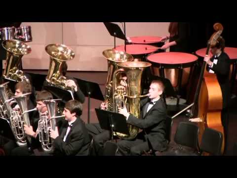 Northwest High School Wind Ensemble 12-5-2012