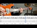 【TAB】Linoleum / NOFX【ギター】