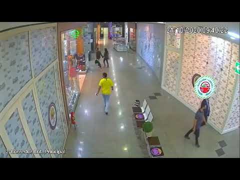 Casal suspeito de assalto a joalheria do Libert Mall