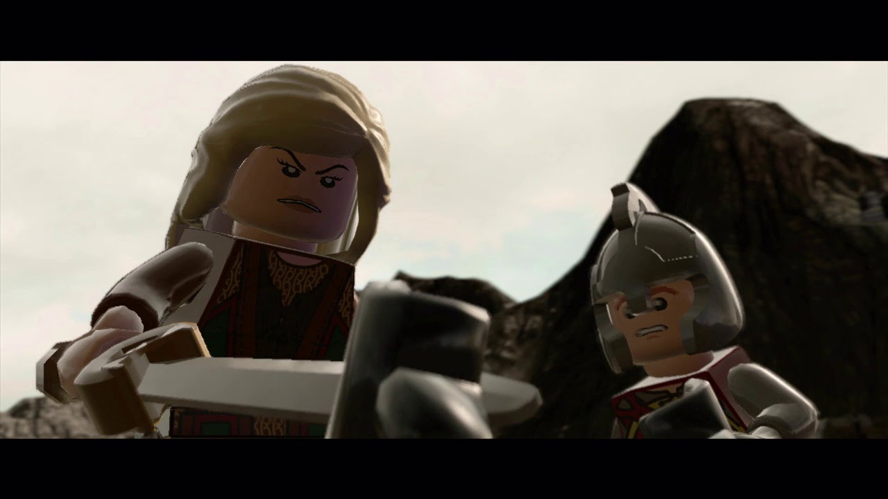 Lego The Lord of the Rings - Walkthrough 18 - Movie 3, The Battle of ...