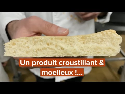 Fabrication foccacia tomates cerises, Alpes Frais ...