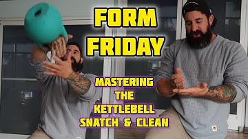 IMPROVE your Kettlebell Snatch Technique With BETTER DROPS  (4K)