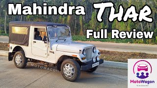 The Legendary Mahindra Thar Full Review with Jeep Legacy - Tamil - MotoWagon