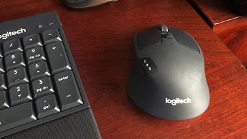 Apple World Today Video Review: Logitech MK850 Performance wireless keyboard and mouse