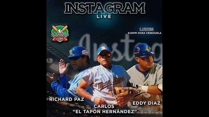 Entrevista con Carlos "Tapn" Hernandez, Eddy Diaz ...